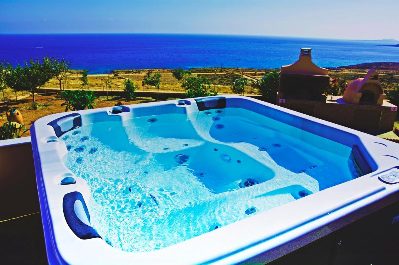 Ardani Paradise View Villa With Jacuzzi Amoopi Extérieur photo