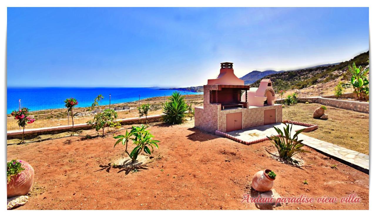 Ardani Paradise View Villa With Jacuzzi Amoopi Extérieur photo