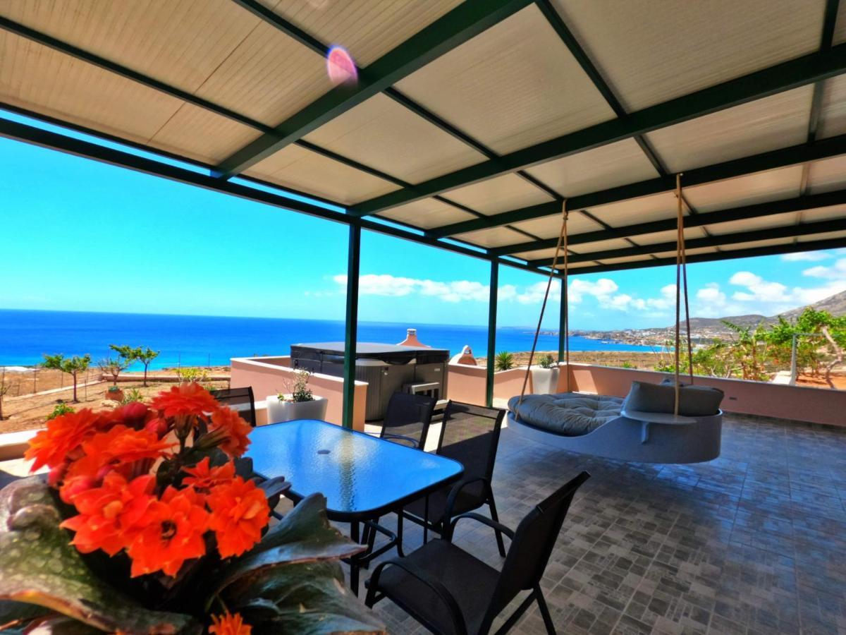 Ardani Paradise View Villa With Jacuzzi Amoopi Extérieur photo
